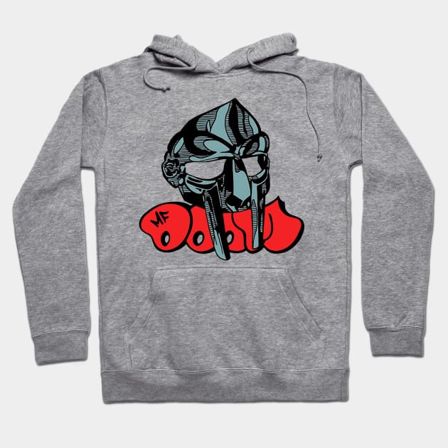 Rapper Mf Doom Mask Hoodie by Geraldines